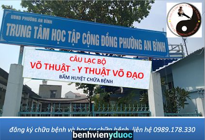 Bấm huyệt Y THUẬT VÕ ĐẠO Biên Hòa