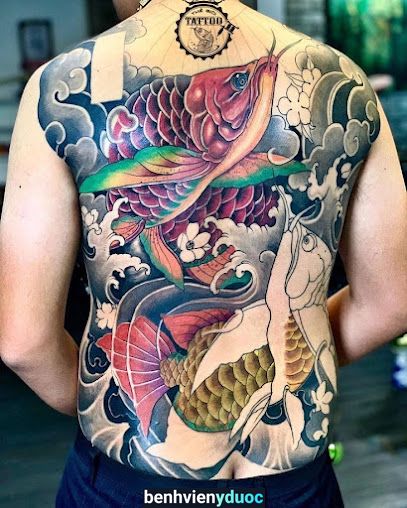 Bảnh Tattoo - Xăm hình nghệ thuật Sơn Trà Đà Nẵng