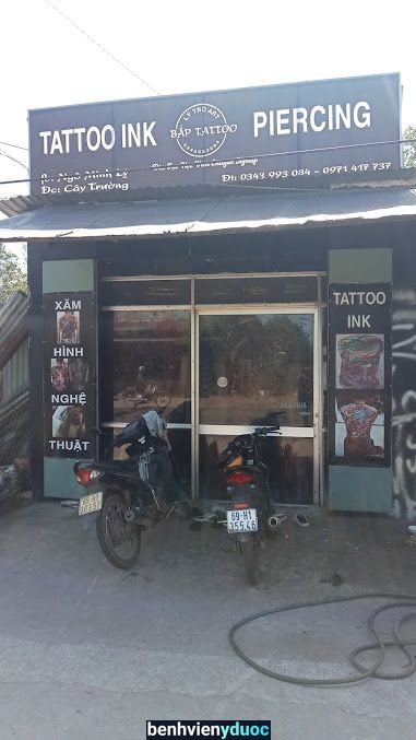 BẮP TATTOO PIERCING