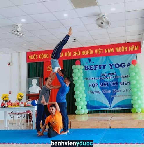 Befit Yoga Gò Vấp Hồ Chí Minh