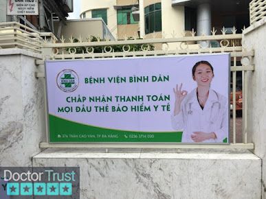 Bệnh viện Bình dân Đà Nẵng Thanh Khê Đà Nẵng