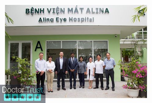 Bệnh viện chuyên khoa mắt Alina Văn Giang Hưng Yên