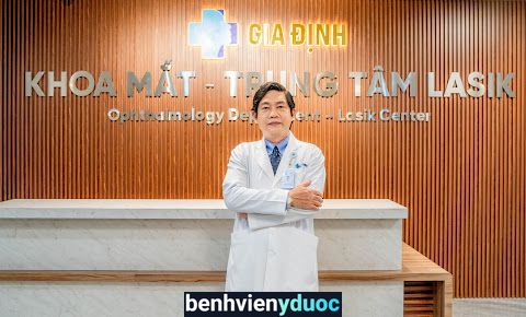 Bệnh viện chuyên khoa Mắt - Tai Mũi Họng - Răng Hàm Mặt Gia Định Bình Thạnh Hồ Chí Minh