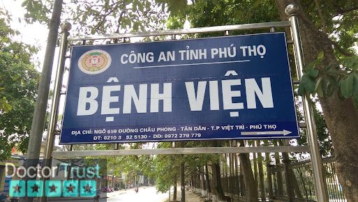 Bệnh Viện Công An Tỉnh Phú Thọ Việt Trì Phú Thọ