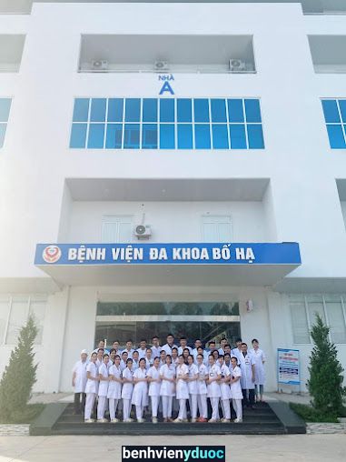 Bệnh Viện Đa Khoa Bố Hạ