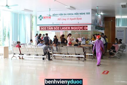 Bệnh Viện Đa Khoa Hữu Nghị 103 Yên Bái Yên Bái