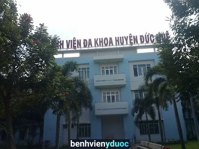 Bệnh viện đa khoa huyện Đức Huệ