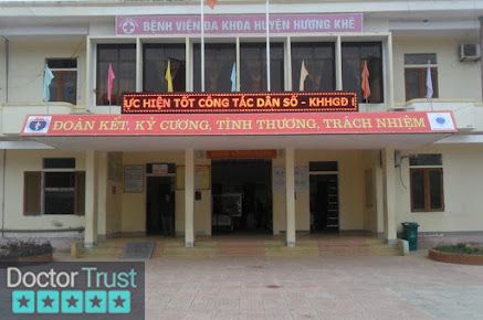 Bệnh viện Đa khoa huyện Hương Khê Hương Khê Hà Tĩnh