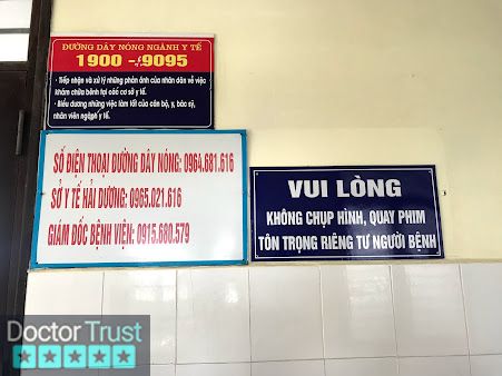 Bệnh viện Đa khoa Huyện Thanh Hà Thanh Hà Hải Dương
