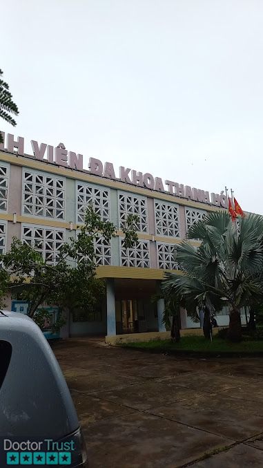 Bệnh viện Đa khoa huyện Thạnh Hóa