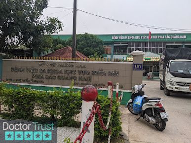 Bệnh viện Đa khoa khu vực miền núi phía Bắc Quảng Nam