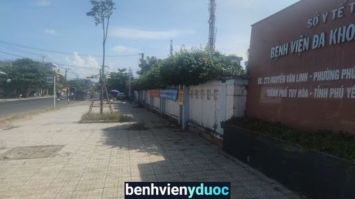 Bệnh Viện Đa Khoa Khu Vực Phú Lâm Tuy Hoà Phú Yên