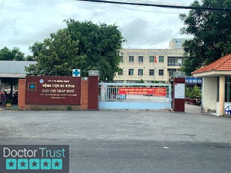 Bệnh viện Đa khoa Khu vực Tháp Mười Tháp Mười Đồng Tháp