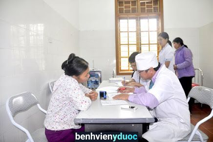 Bệnh viện đa khoa khu vực Yên Hoa Na Hang Tuyên Quang