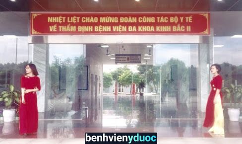 Bệnh viện đa khoa Kinh Bắc 2 Bắc Ninh Bắc Ninh