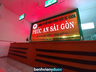 Bệnh viện Đa khoa Phúc An Sài Gòn Trảng Bàng Tây Ninh