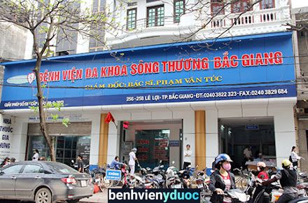 Bệnh viện Đa khoa Sông Thương Bắc Giang Bắc Giang