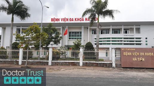 Bệnh viện đa khoa Thành phố Hà Tiên Hà Tiên Kiên Giang
