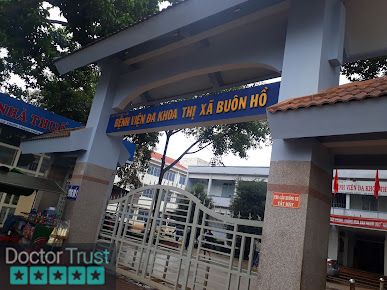 Bệnh viện Đa khoa Thị xã Buôn Hồ Buôn Hồ Đắk Lắk