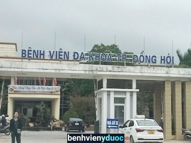 Bệnh viện Đa khoa TP. Đồng Hới Đồng Hới Quảng Bình