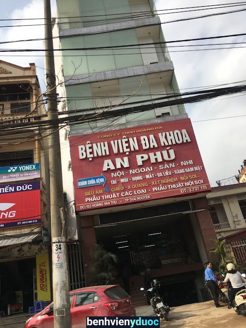 Bệnh viện đa khoa tư nhân An Phú Thái Nguyên Thái Nguyên