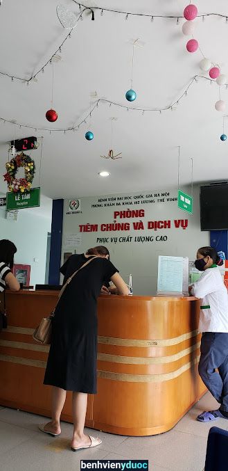 Bệnh viện Đại học Quốc gia Hà Nội Thanh Xuân Hà Nội