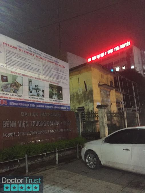 Bệnh viện Đại học Y Dược Thái Nguyên Thái Nguyên