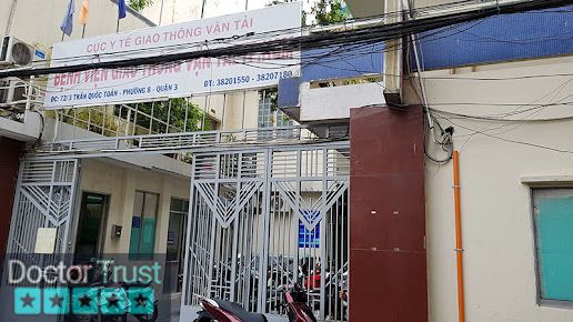 Bệnh viện Giao Thông Vận Tải Tp. Hồ Chí Minh 3 Hồ Chí Minh