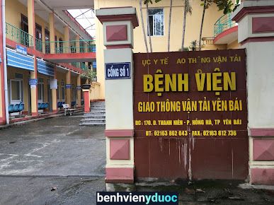 Bệnh Viện Giao Thông Vận Tải Yên Bái Yên Bái Yên Bái