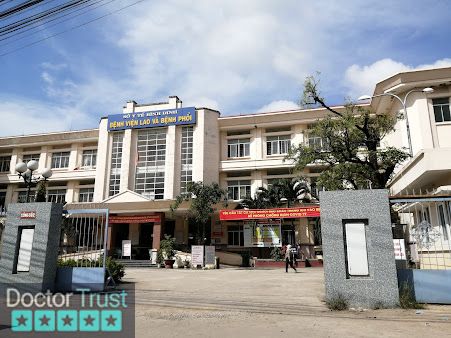 Bệnh viện Lao và bệnh Phổi tỉnh Bình Định. Quy Nhơn Bình Định
