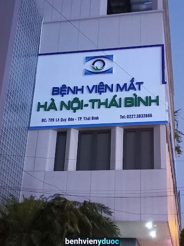 Bệnh viện MẮT Hà Nội - Thái Bình Thái Bình Thái Bình