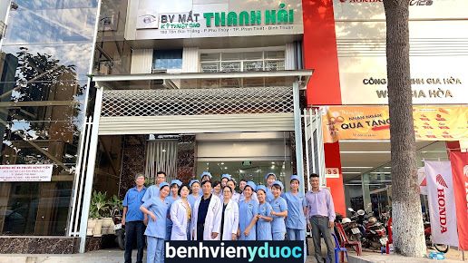 Bệnh Viện Mắt Kỹ Thuật Cao Thanh Hải Phan Thiết Bình Thuận