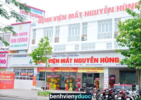 Bệnh viện mắt Nguyễn Hùng Rạch Giá Kiên Giang