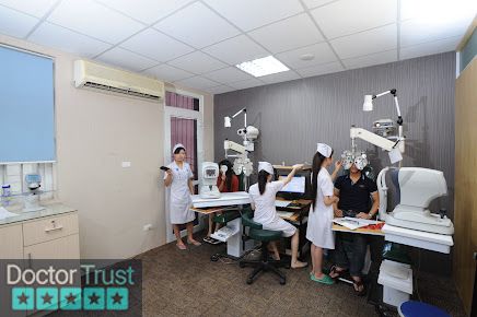 Bệnh viện Mắt Quốc Tế DND Hai Bà Trưng Hà Nội