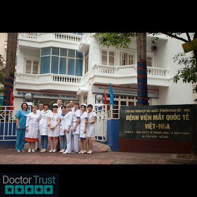 Bệnh Viện Mắt Quốc Tế Việt - Nga