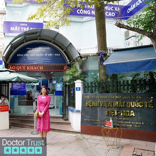 Bệnh Viện Mắt Quốc Tế Việt - Nga Cầu Giấy Hà Nội