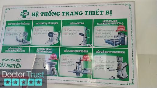 Bệnh viện mắt Tây Nguyên Buôn Ma Thuột Đắk Lắk
