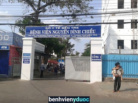 Bệnh viện Nguyễn Đình Chiểu Bến Tre Bến Tre Bến Tre