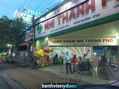 Bệnh Viện Nhi Bình Dương Thủ Dầu Một Bình Dương