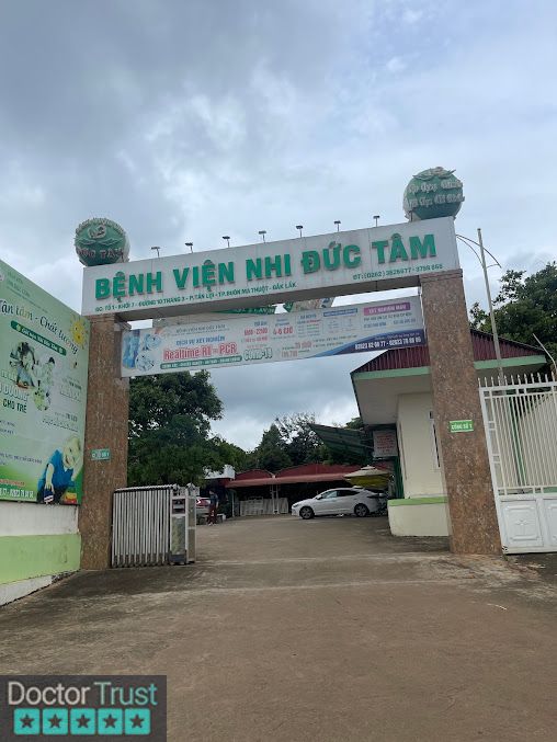 Bệnh viện nhi Đức Tâm Buôn Ma Thuột Đắk Lắk