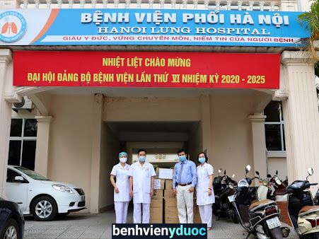 Bệnh viện Phổi Hà Nội Hai Bà Trưng Hà Nội