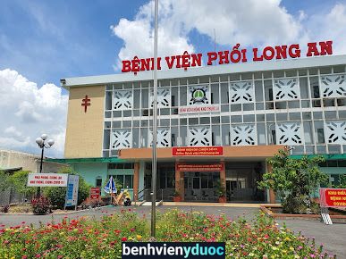 BỆNH VIỆN PHỔI LONG AN