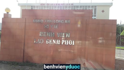 BỆNH VIỆN PHỔI LONG AN Tân An Long An