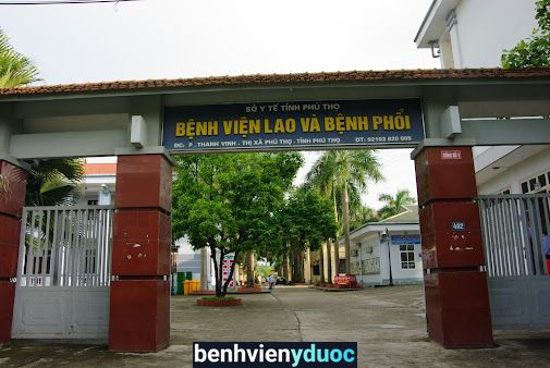 Bệnh viện Phổi Tỉnh Phú Thọ Việt Trì Phú Thọ