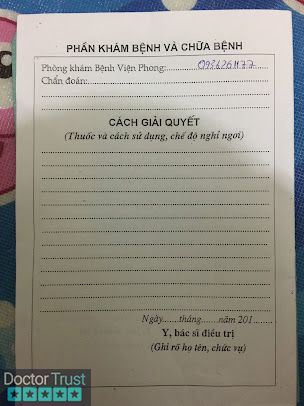 Bệnh Viện Phong Chí Linh Chí Linh Hải Dương