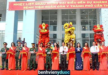 Bệnh Viện Quân Dân Y TP. Cần Thơ Cờ Đỏ Cần Thơ