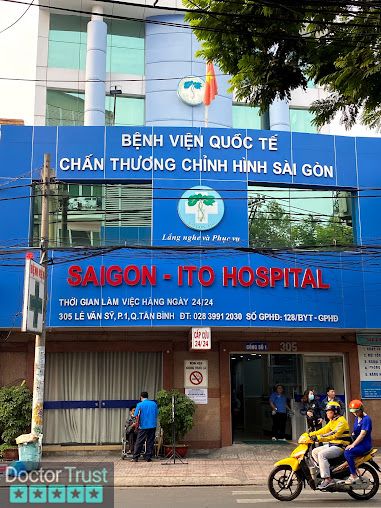 Bệnh viện Quốc tế Chấn thương chỉnh hình Sài Gòn (SAIGON-ITO) Tân Bình Hồ Chí Minh