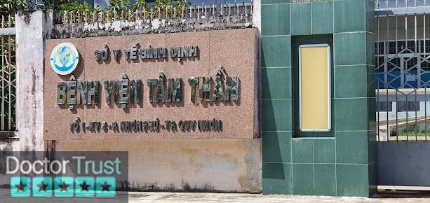 Bệnh viện tâm thần tỉnh Bình Định. Quy Nhơn Bình Định
