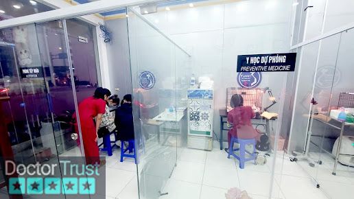 Bệnh viện thú y Funpet Thanh Xuân Hà Nội
