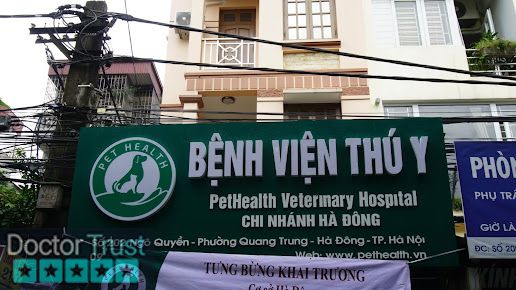 Bệnh viện thú y PetHealth Hà Đông